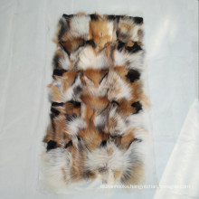 China factory wholesale Red Fox Fur Hides Red Fox Fur Pelt Plate